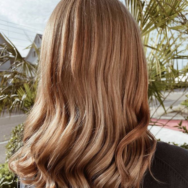 Instagram-Beitrag von Coiffure Agnesa