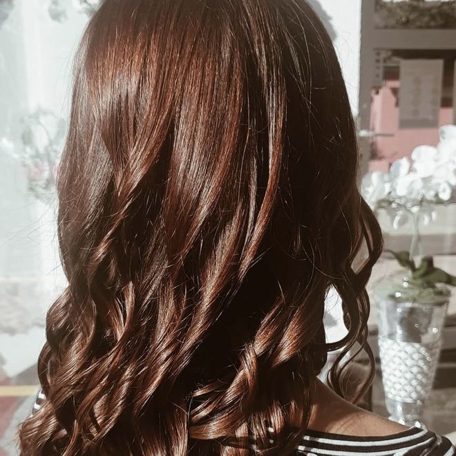 Instagram-Beitrag von Coiffure Agnesa