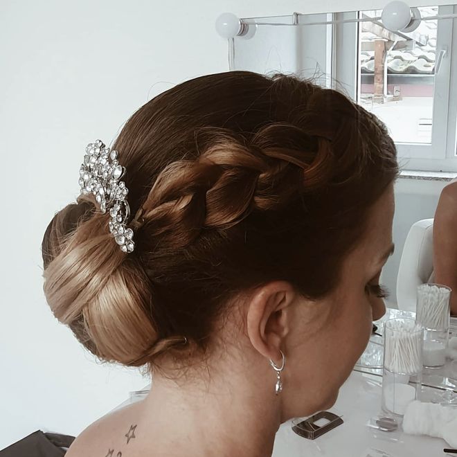 Instagram-Beitrag von Coiffure Agnesa